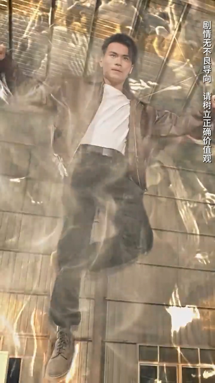 孤注一掷之无双海报