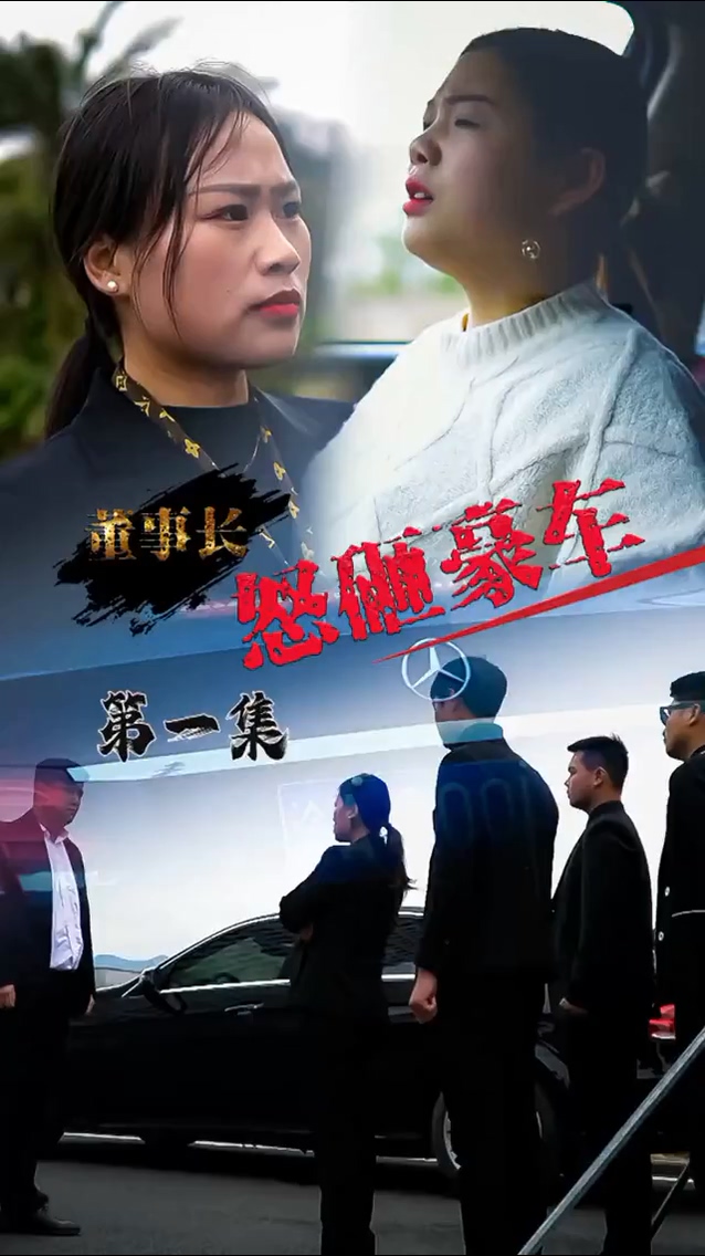 怒砸豪车海报