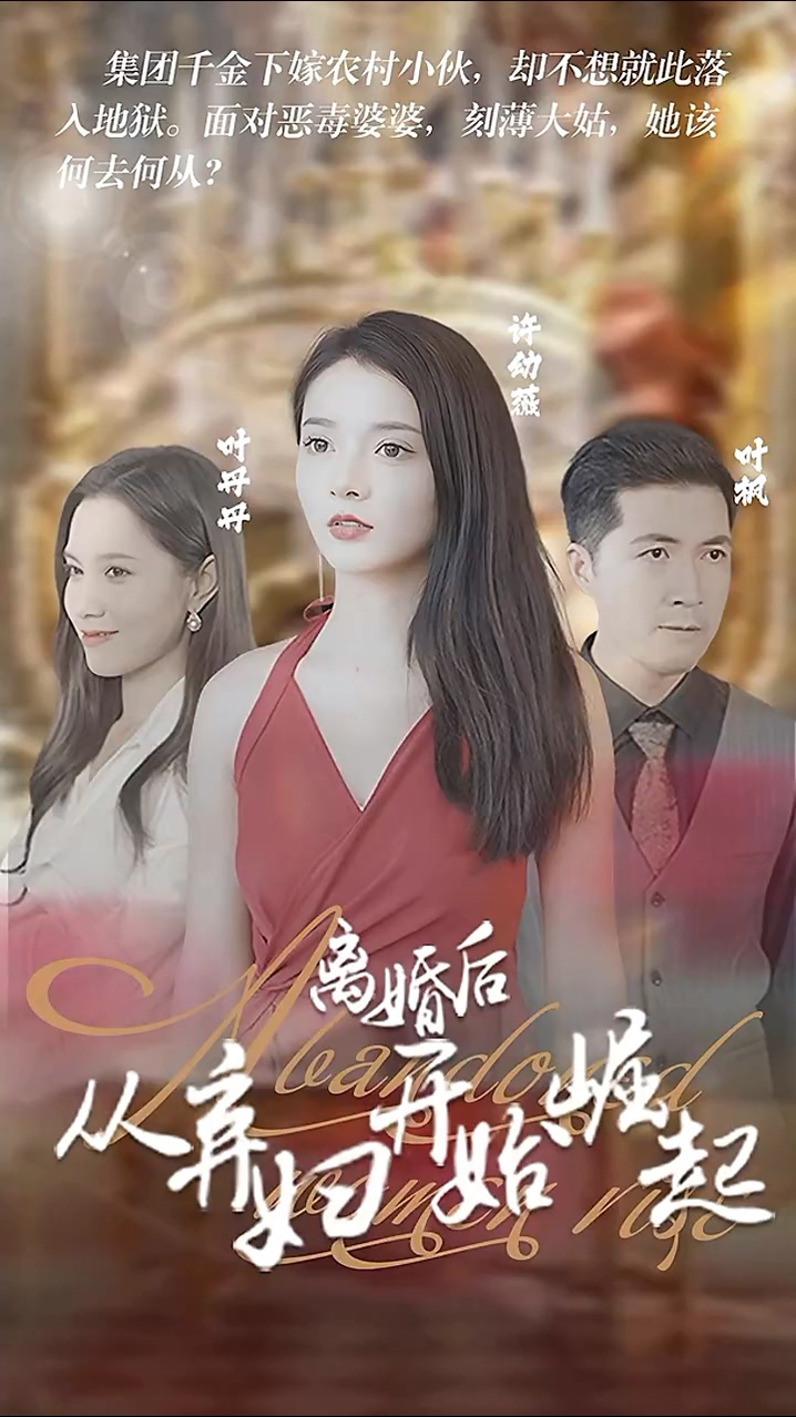 离婚后，从弃妇开始崛起海报