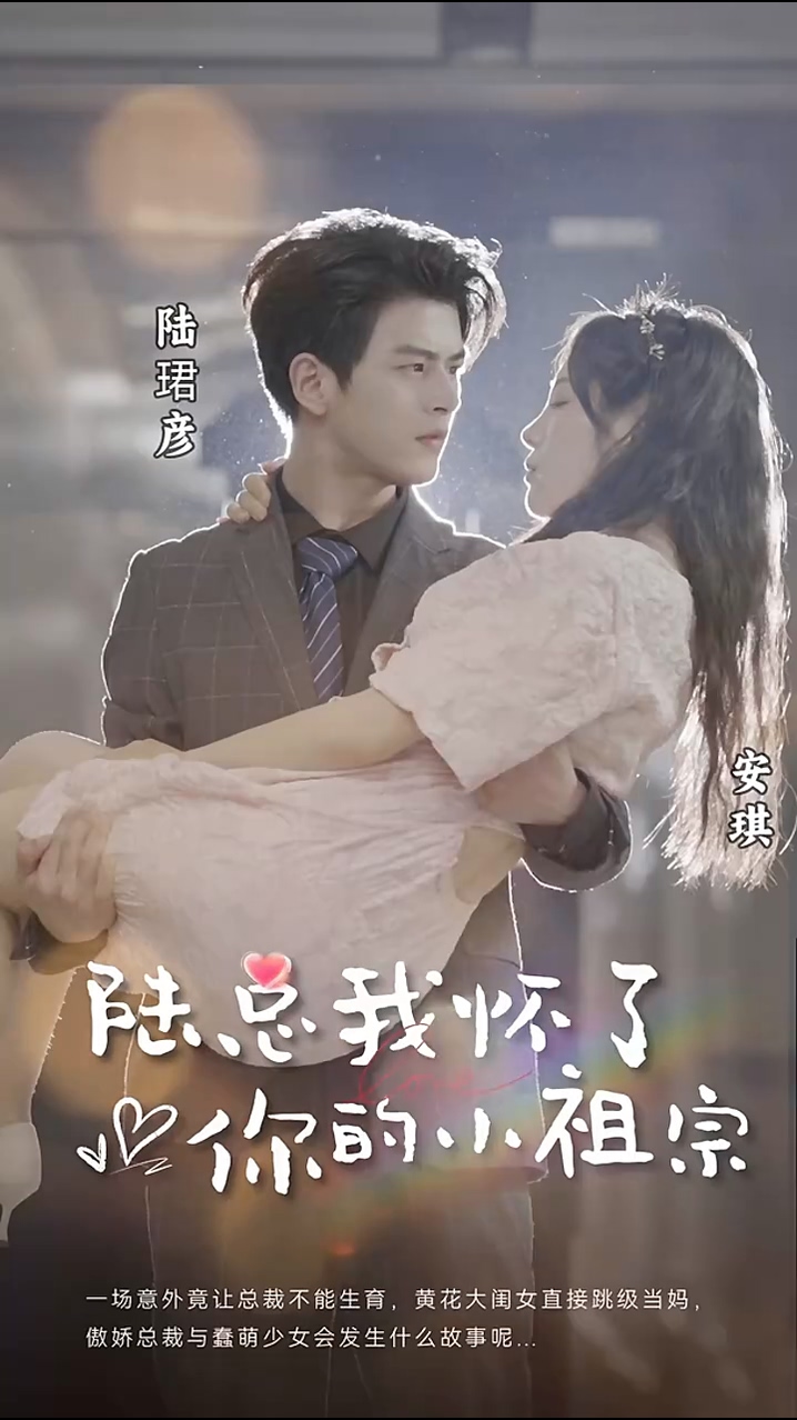 陆总，我怀了你的小祖宗海报
