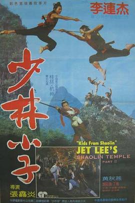 少林小子1984[电影解说]海报