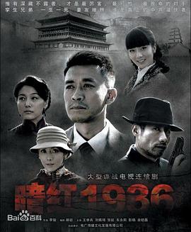 暗红1936[电影解说]海报
