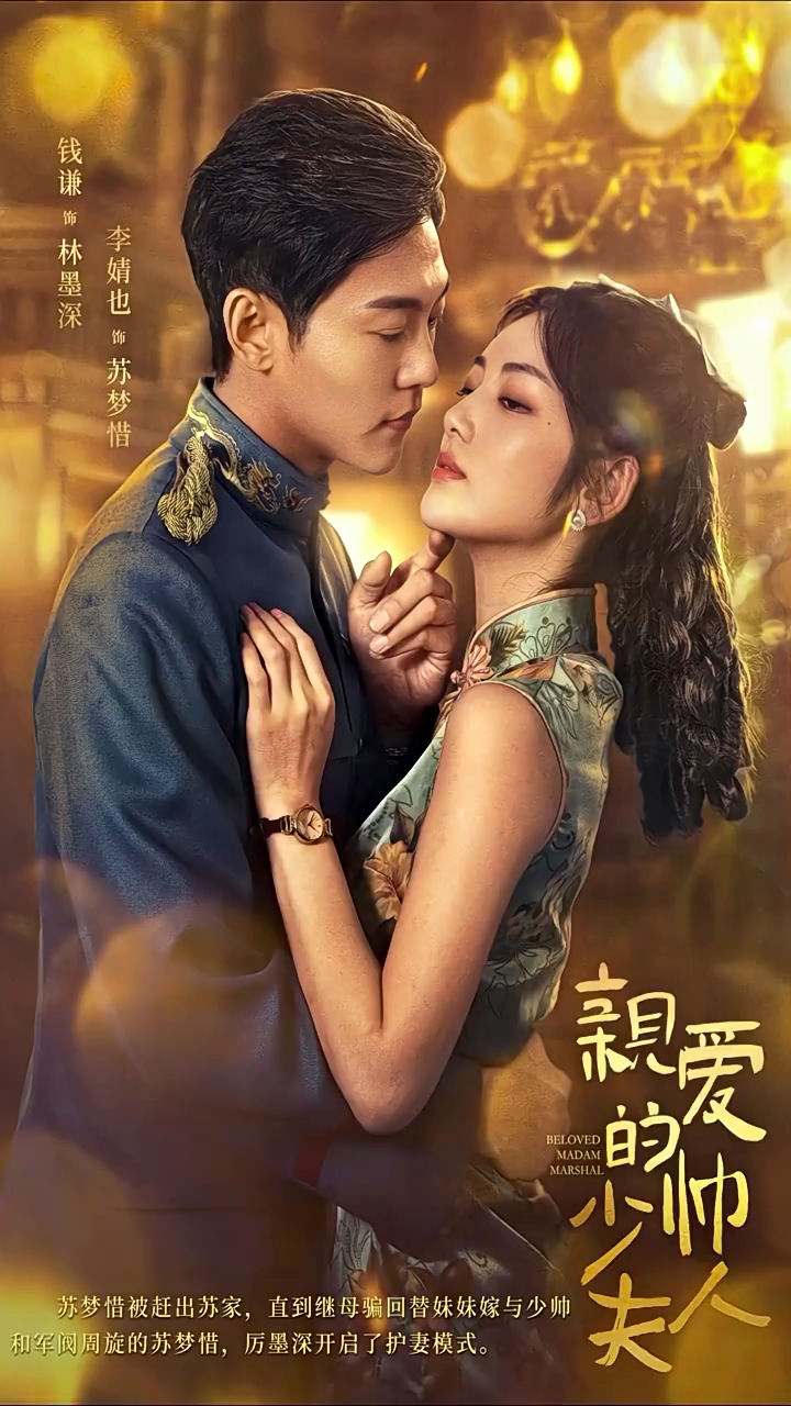 亲爱的少帅夫人海报