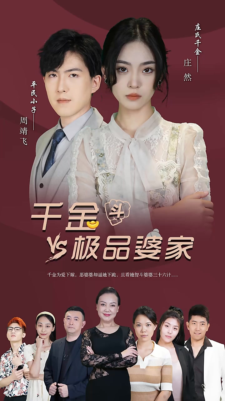 千金斗极品婆家海报
