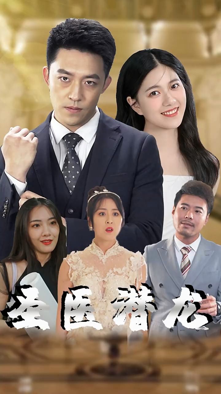 圣医潜龙海报
