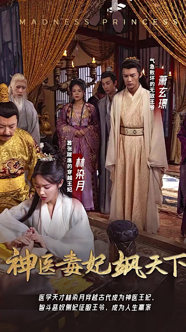 神医毒妃飒天下海报
