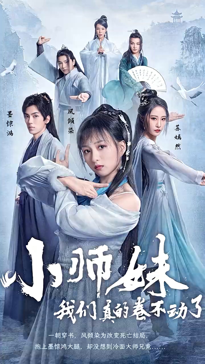 小师妹，我们真的卷不动了海报