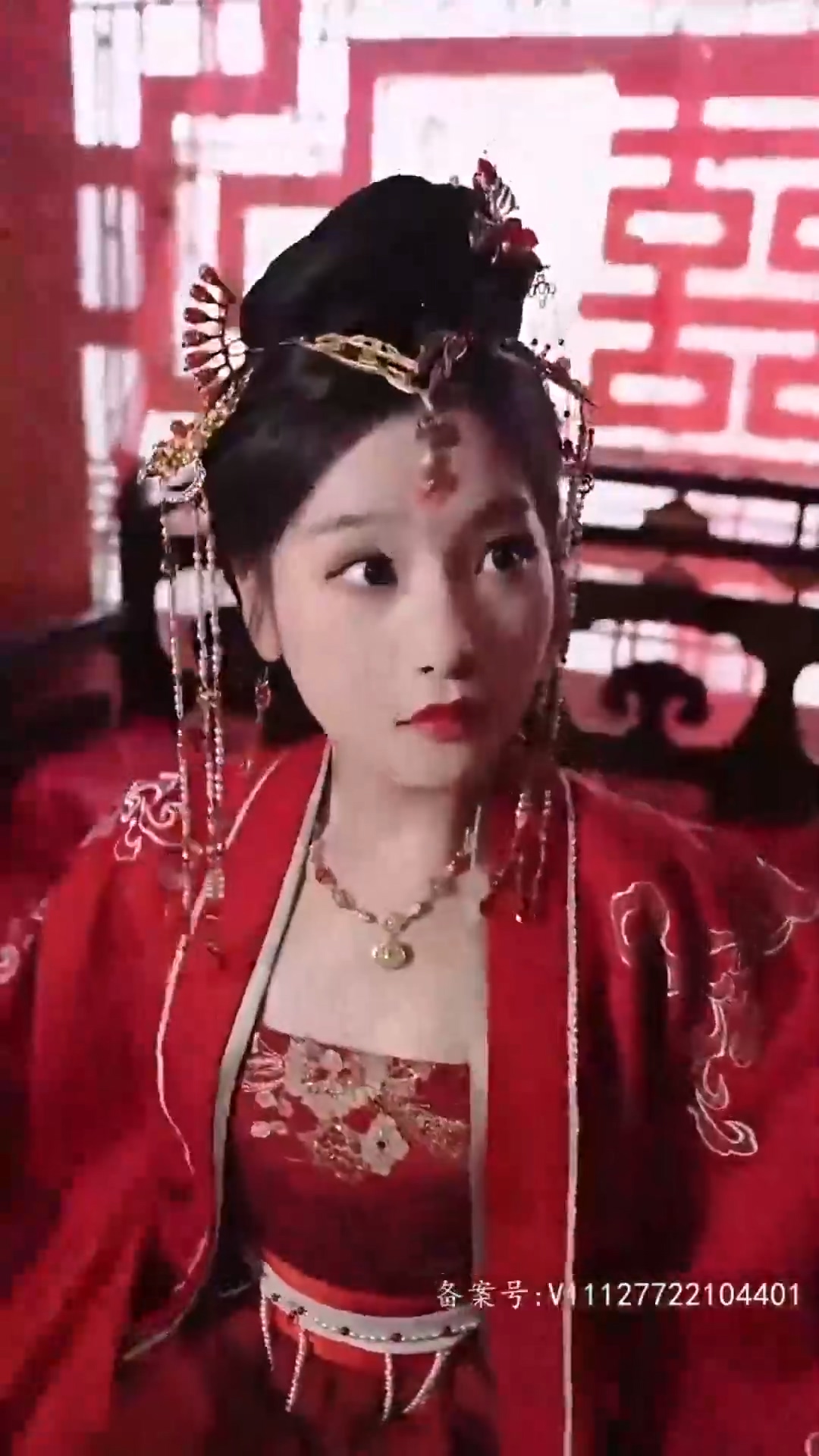 皇后娘娘有点彪海报