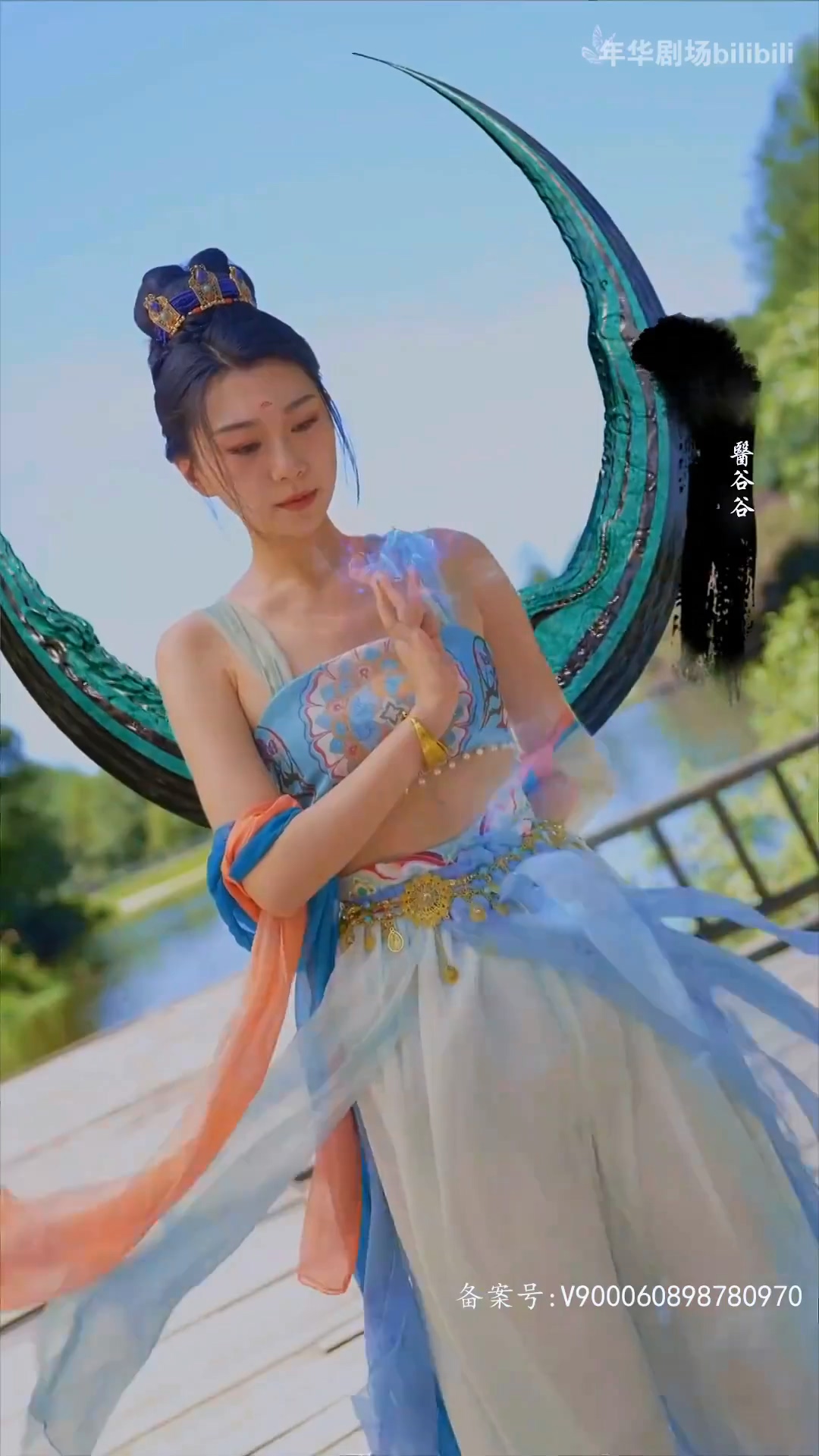 帝临海报