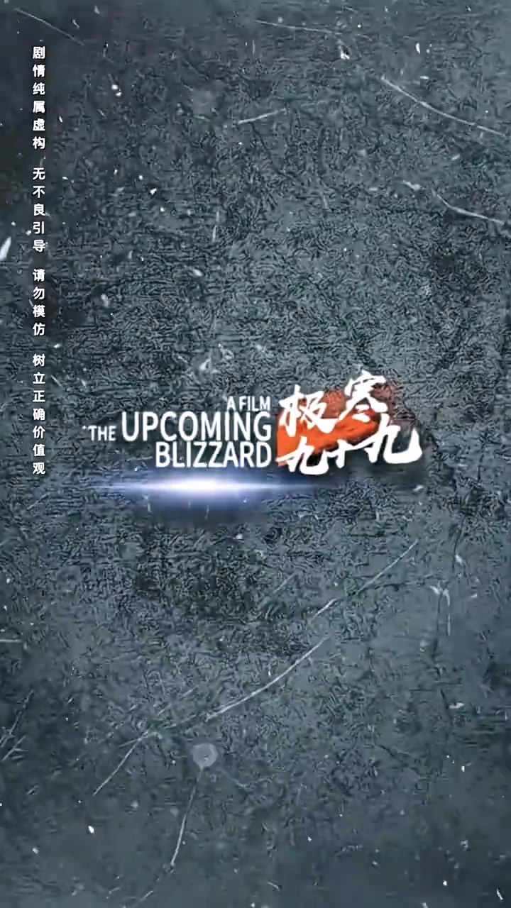 极寒九十九海报