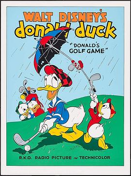 唐老鸭打高尔夫[电影解说]海报