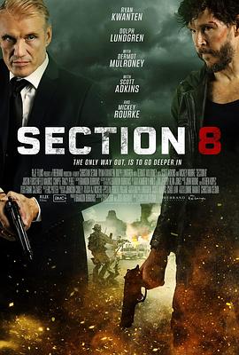 暗影特工Section 8[电影解说]海报