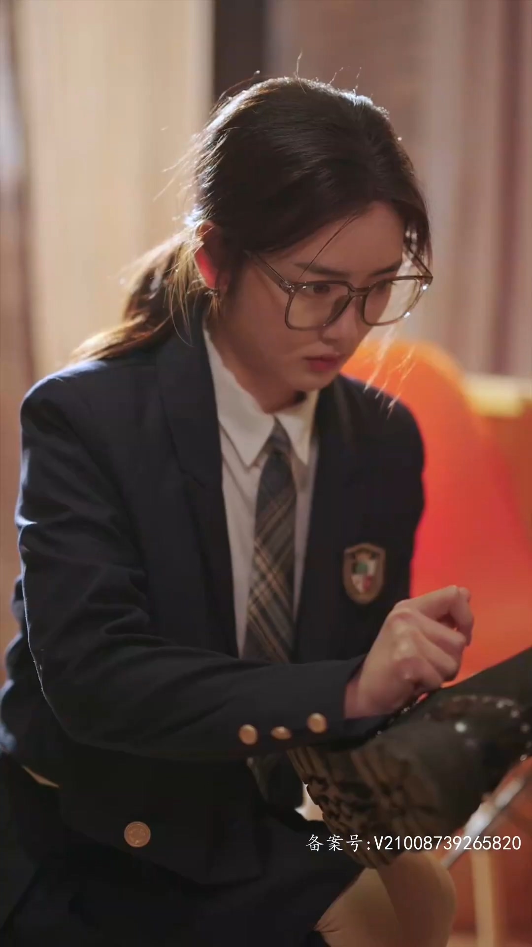 妹妹别哭：同学你认错人了海报