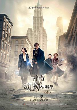 神奇动物在哪里[电影解说]海报