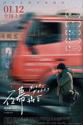 夜幕将至2023海报