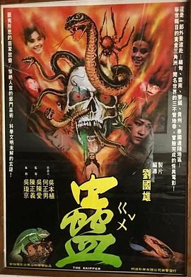 蛊1981海报