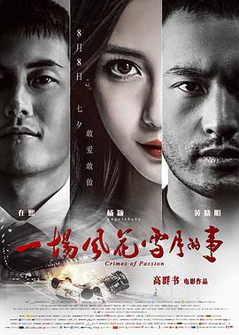 一场风花雪月的事2013海报