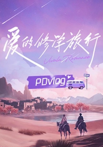 爱的修学旅行PDvlog海报