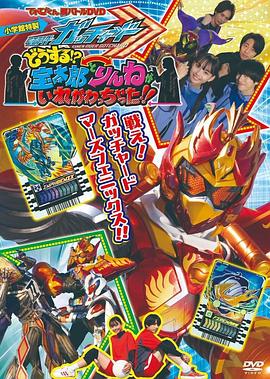 电视君超战斗DVD 假面骑士歌查德：怎么办！？宝太郎和凛音的身体互相交换了！！[电影解说]海报