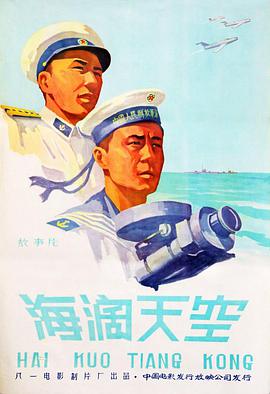 海阔天空1958海报