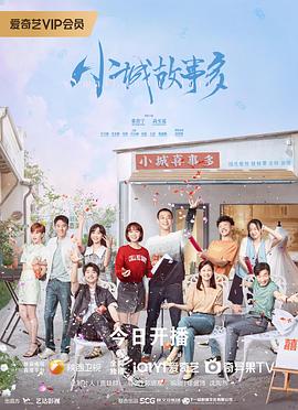 小城故事多[电影解说]海报