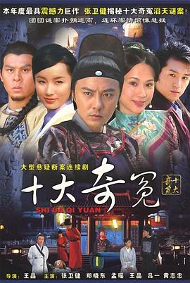 十大奇冤[电影解说]海报