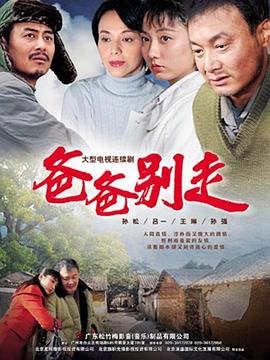 爸爸别走[电影解说]海报