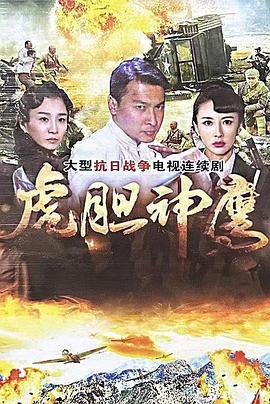 虎胆神鹰海报