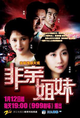 非亲姐妹[电影解说]海报