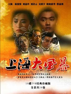 上海大风暴国语海报