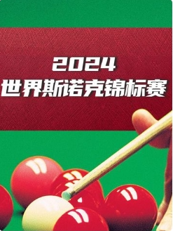 斯诺克英锦赛 丁俊晖6-5米尔金斯20241124海报