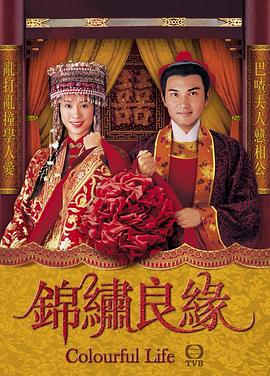 锦绣良缘粤语海报