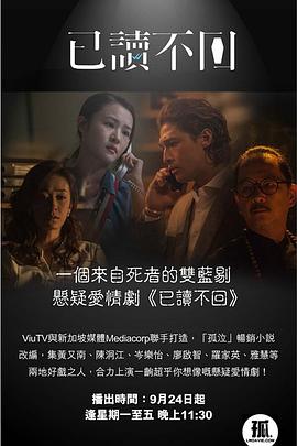 已读不回国语海报