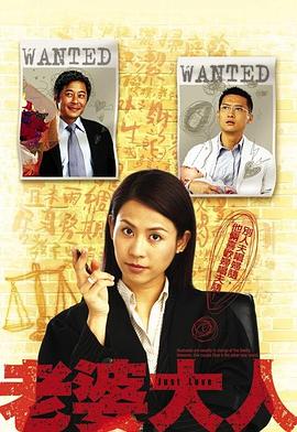 老婆大人第一部粤语海报