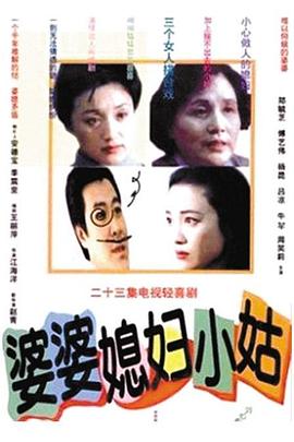 婆婆媳妇小姑[电影解说]海报
