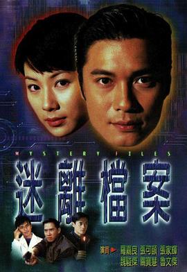 迷离档案粤语海报