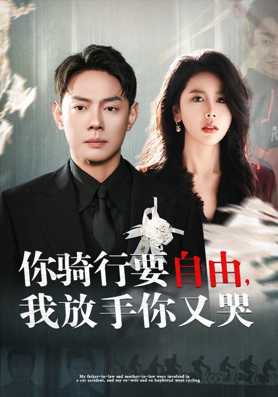 你骑行要自由我放手你又哭海报