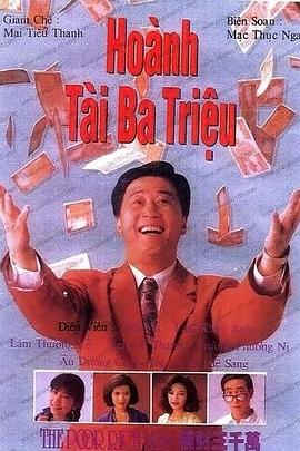 横财三千万国语海报
