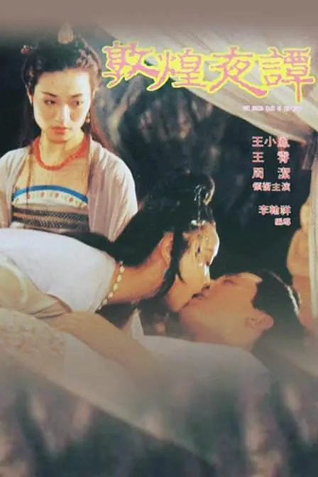 敦煌夜谭[电影解说]海报