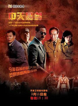 中天悬剑海报